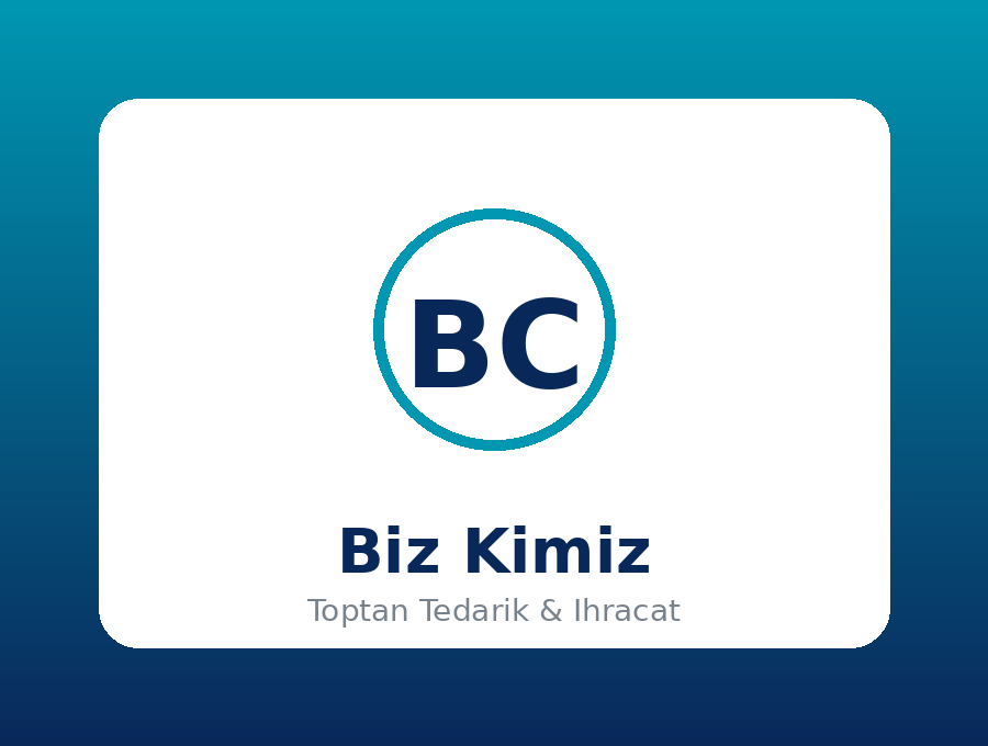 Biz Kimiz?