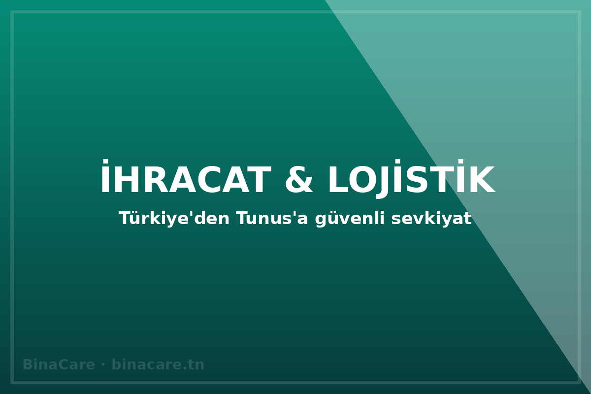 İhracat & Lojistik